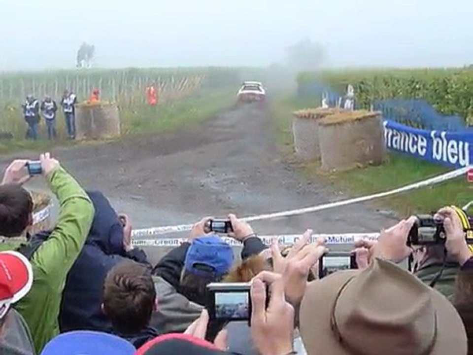 LOEB - WRC - Rallye de France - Klevener 1 - 02.10.2010