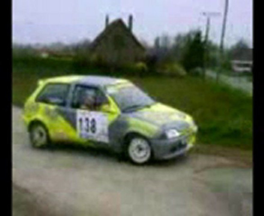 Rallye de la Lys 2009