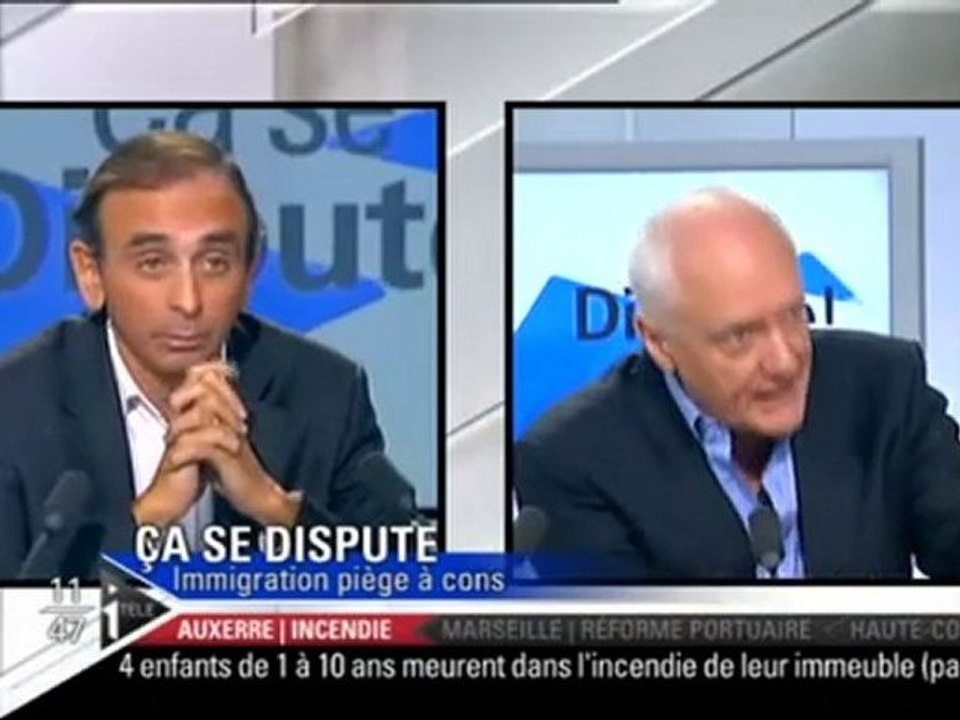 Ça se dispute sur i>TELE - 2 oct. 2010