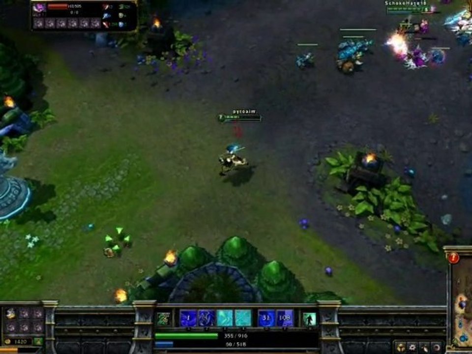 /Présentation/ League of Legends