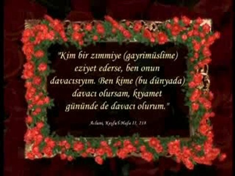 Peygamberimiz (sav)'in Kitap Ehli'ne yaptığı hatırlatmalar