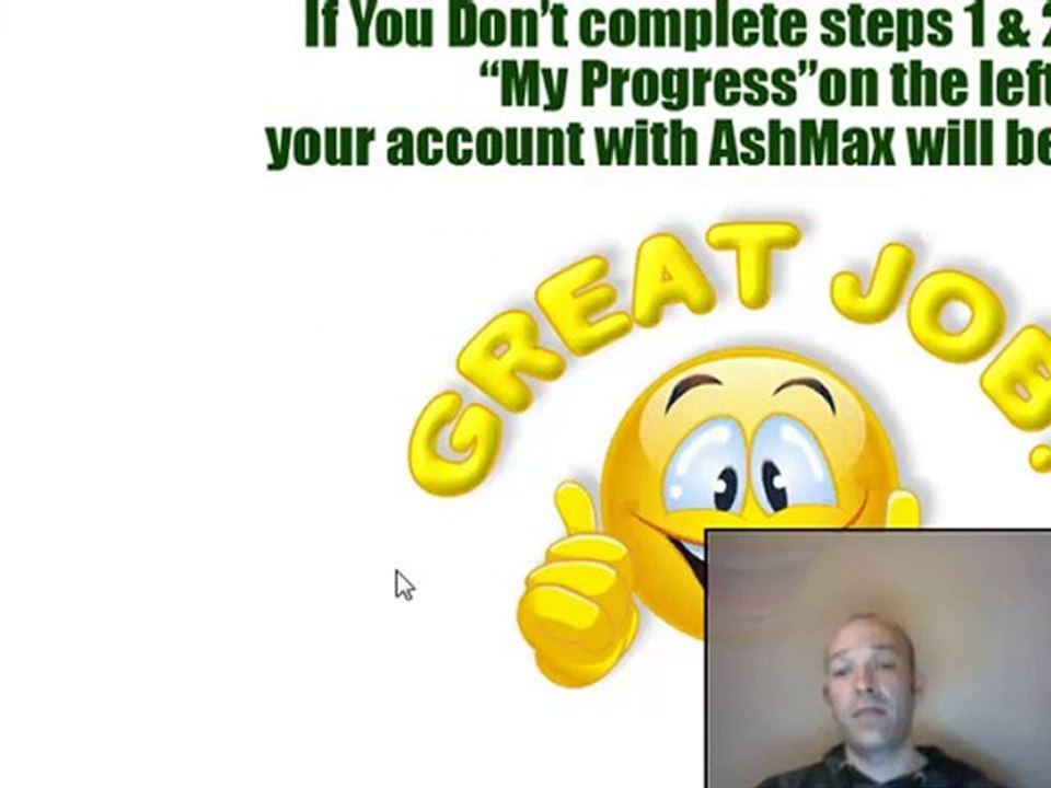 How to get my 5 ashmax referrals and make money online fast