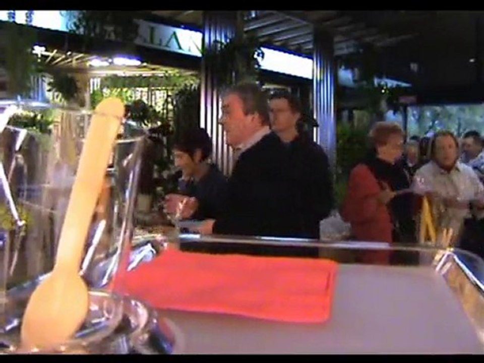 Roanne Table Ouverte 2010 - Les coulisses de l'ouverture