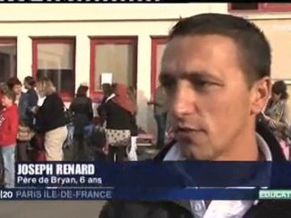 Yoan, un p'tit môme des gens du voyage.