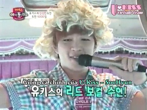 [Vietsub]100518 Idol League Ep3 P3