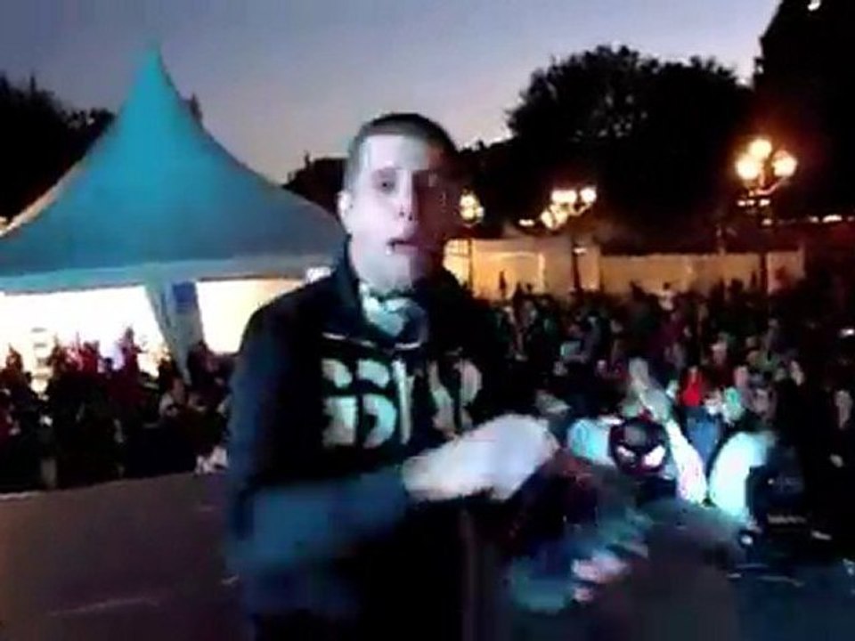 StanVersa feat Mangu - Soiree de clôture de Coeur de Vies