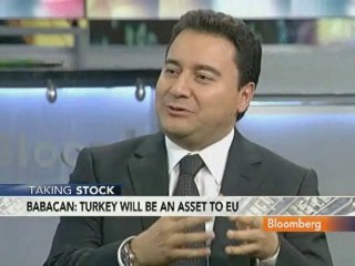 Turkey's Babacan Interview About Economic Outlook  Bloomberg