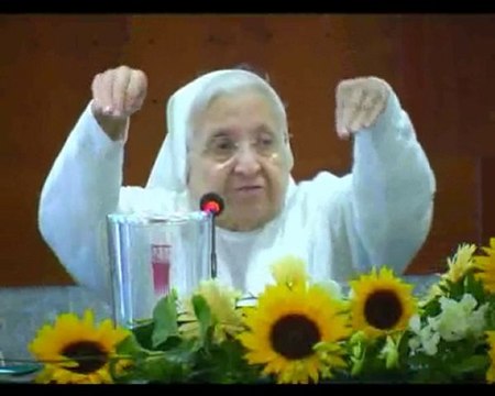 Suor Bettina Giunta XXIII Convegno Giardini 2010