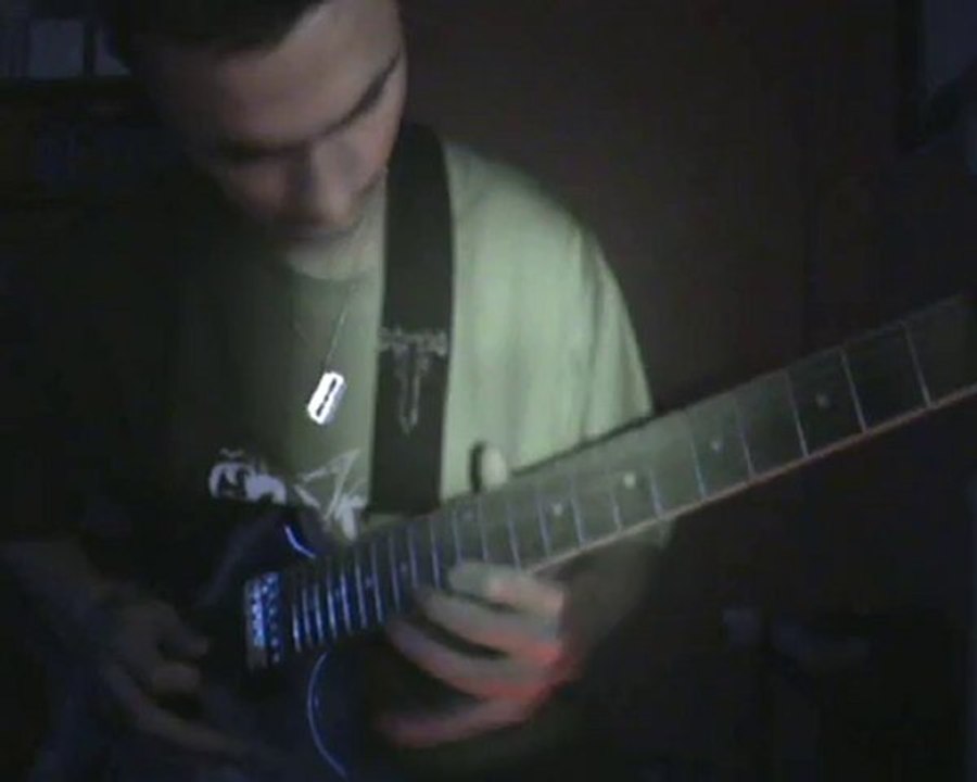 Sum 41 cover - Hell Song solo