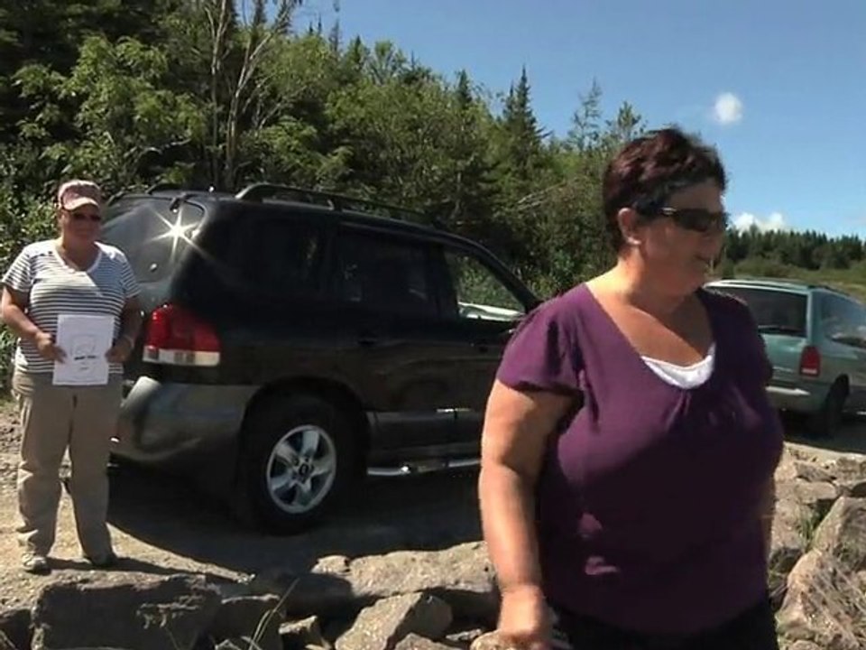 Été 2010-Extraits de tournage-Projet doc.-natalie martin