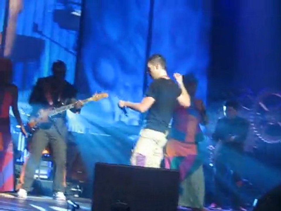 30.09.10 - Christophe Maé à Caen