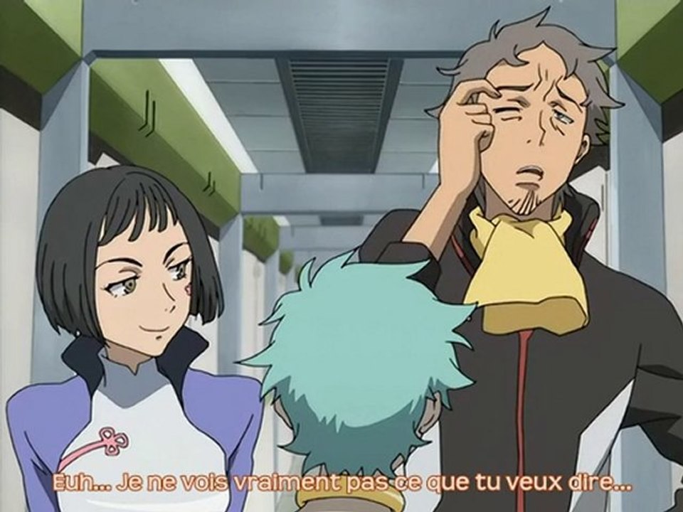 [Requiem] Eureka7 DVD 38Holland devient bientot pere