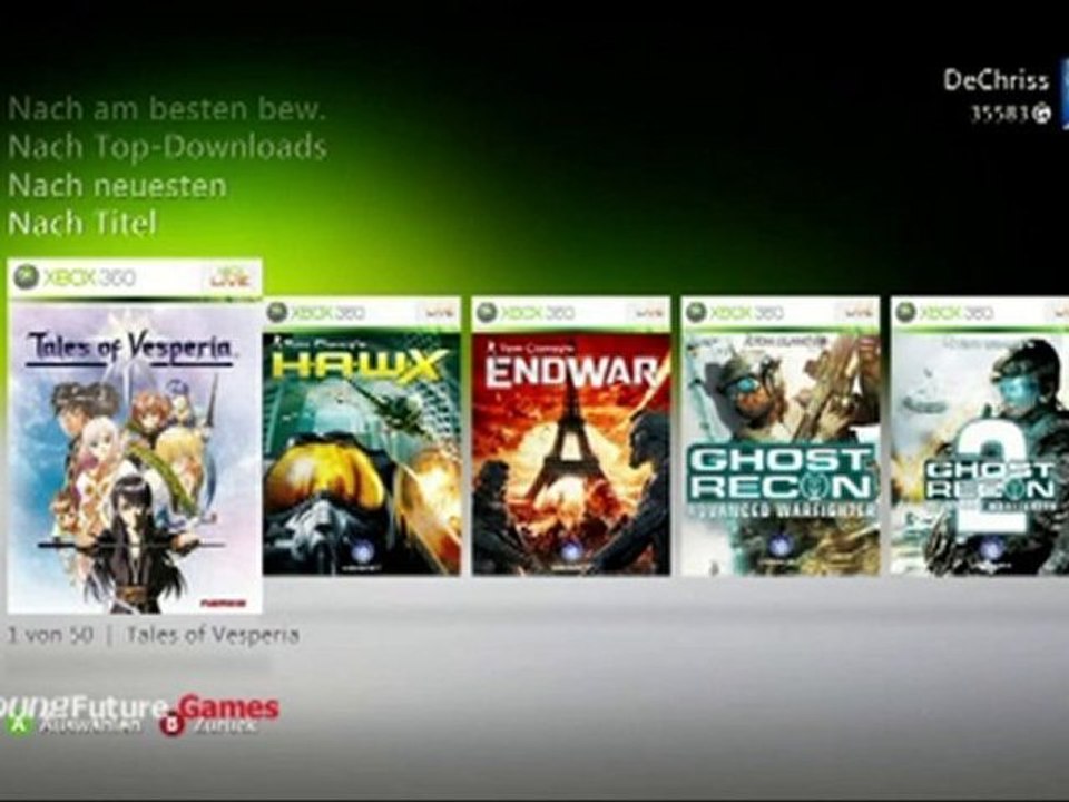 Xbox 360 Herbst 2010 Update - Video-Preview