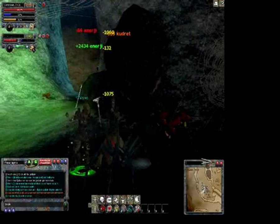 Centrioun & Crazyleo Dişi Örümcek Kesimi