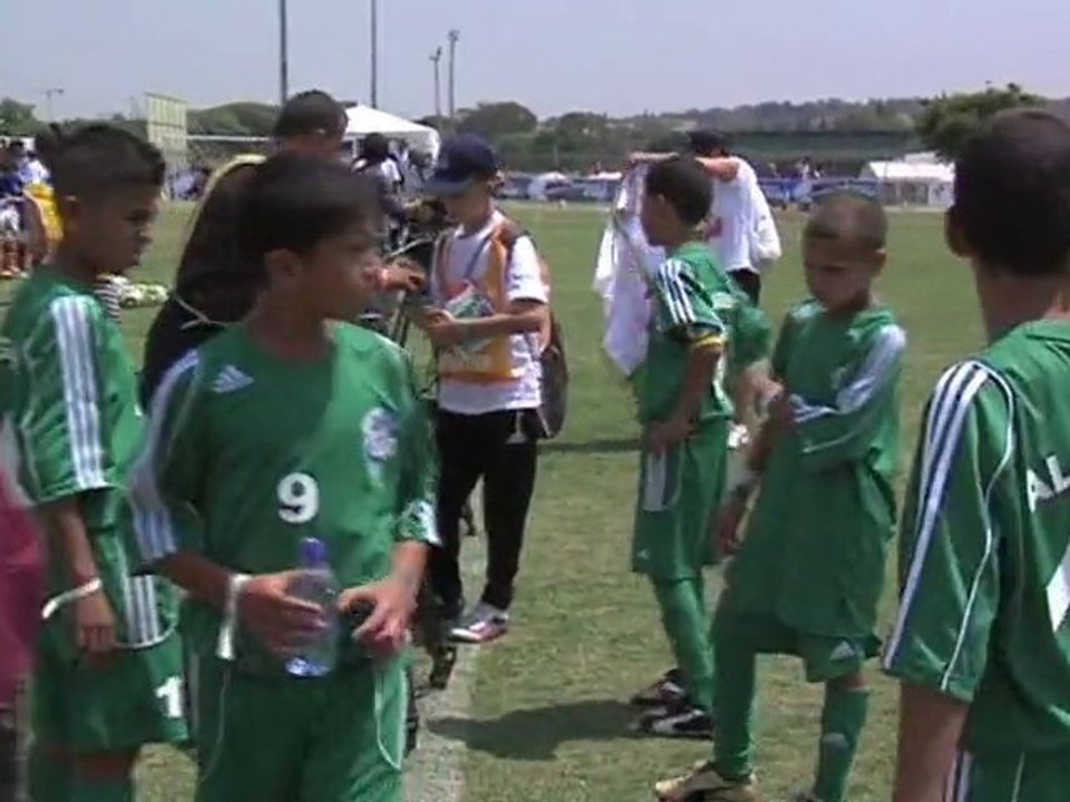 1 October - Summary of the day Danone Nations Cup