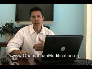 Obama MHALoan modification reduced debt