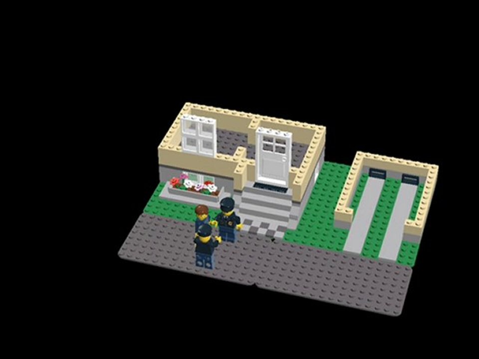 Hitman Lego 1