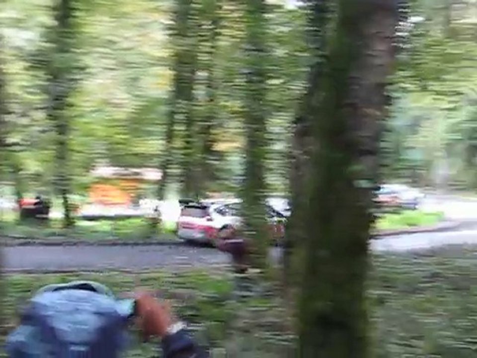 Sébastien Loeb, rallye de France, Croix Zimmerman 1/10/2010