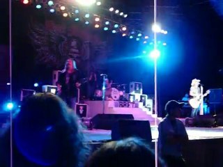 Bret Michaels at Sea World San Antonio