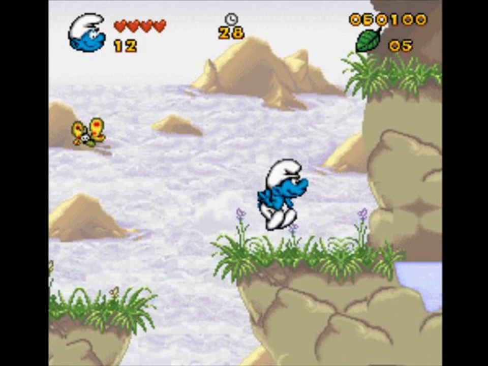 les schtroumpfs test part3 leonfuria