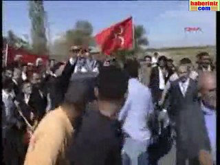 Devlet Bahçeli, Ermenistan sınırında Alican Sınır Kapısında