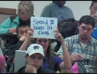 A Vision of Students Today