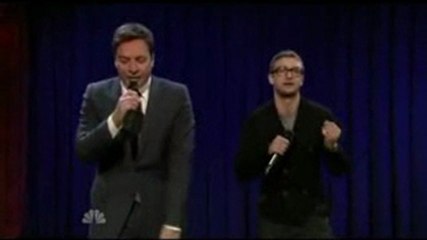 Justin Timberlake & Jimmy Fallon - 30 Year Of RAP History