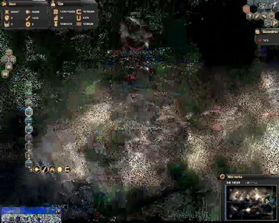 DARKORBİT TR1 ÇAKAL KESİMİ