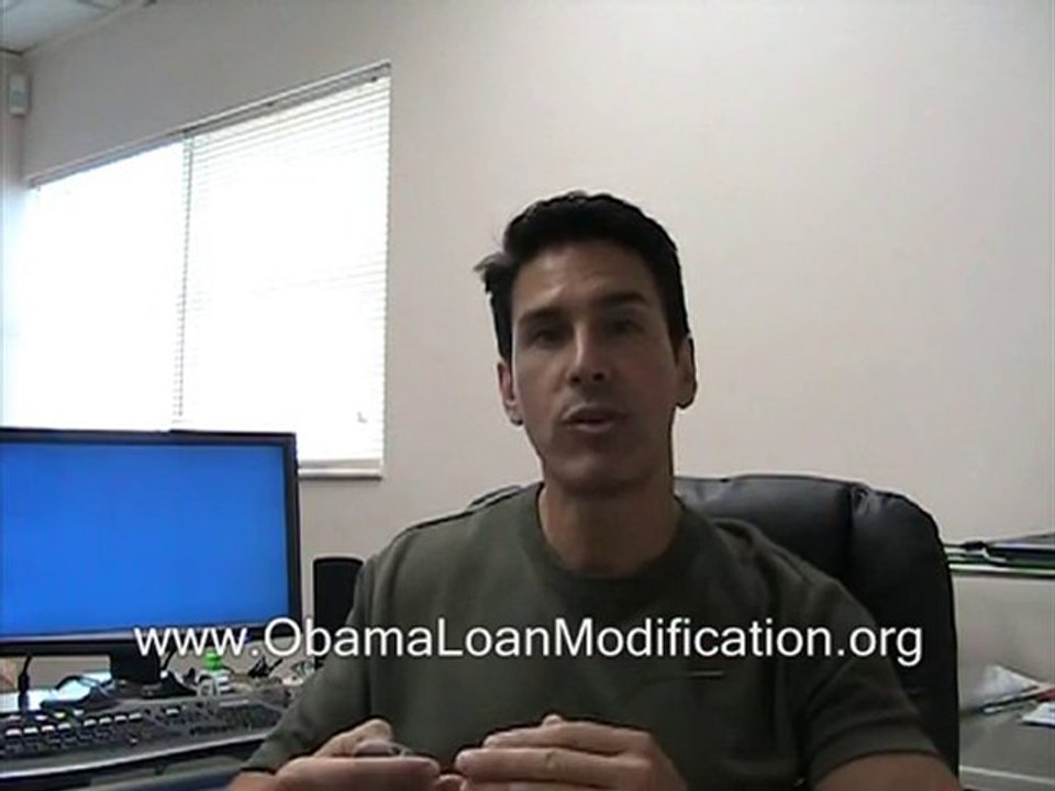 Obama MHALoan modification no late payments