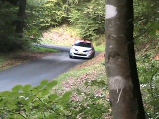 WRC France Alsace 2010 début ES4