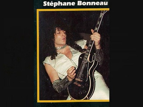 Solo guitare live Stéphane Bonneau Satan Jokers