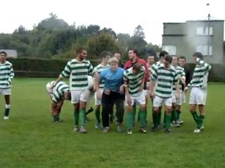 ES Braine - JS Ittre 2-4 réserve, le péno d'Adnane