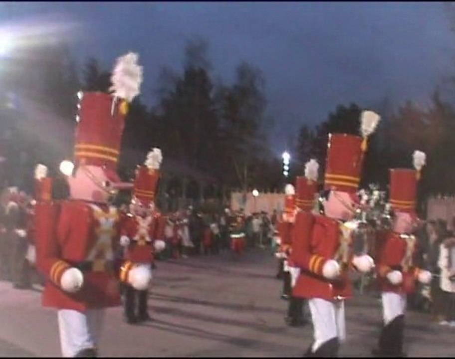 parade noel disney