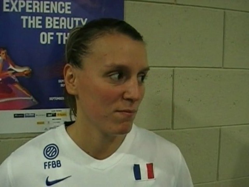 Mondial 2010 - Interview Marion Laborde FRANCE COREE DU SUD