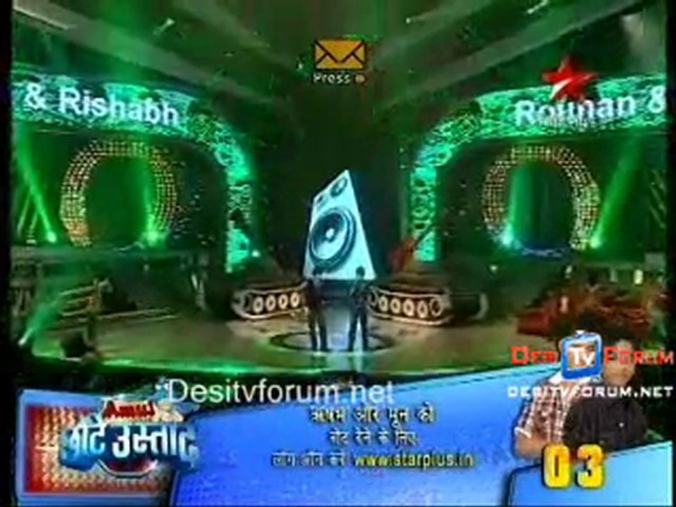 Chote ustaad 2nd October 2010 pt2