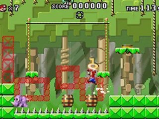 GBA Mario vs. Donkey Kong WIP by EightBitGuy