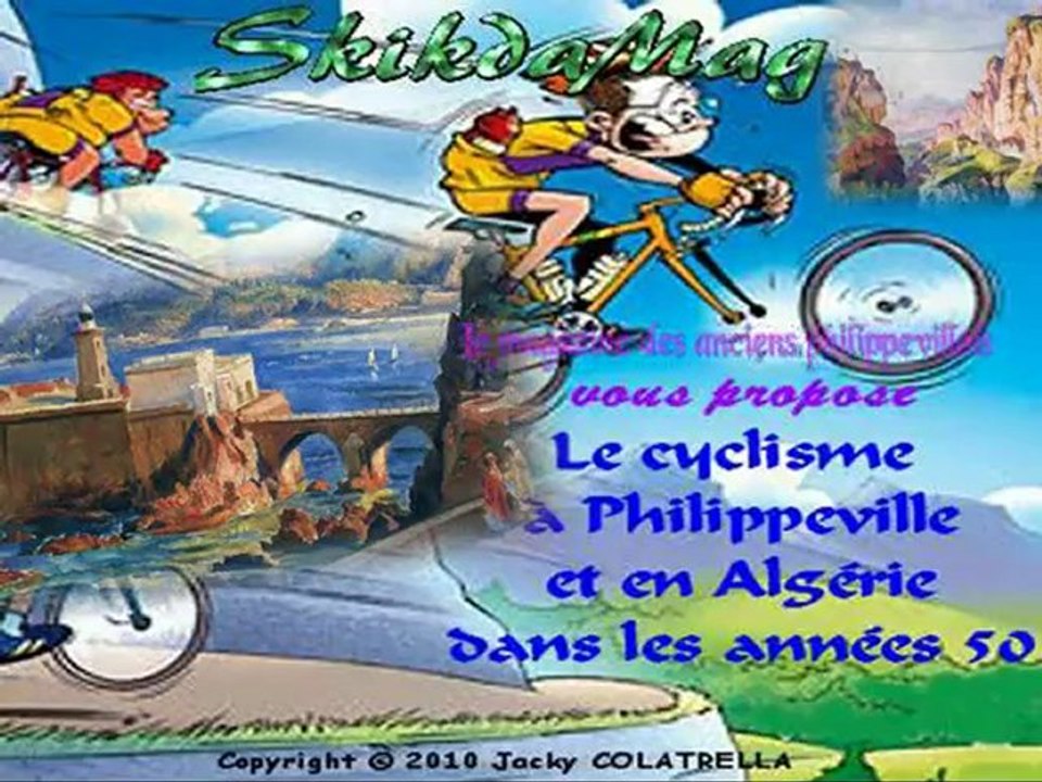 Le cyclisme à Philippeville et en Algérie dans les années 50