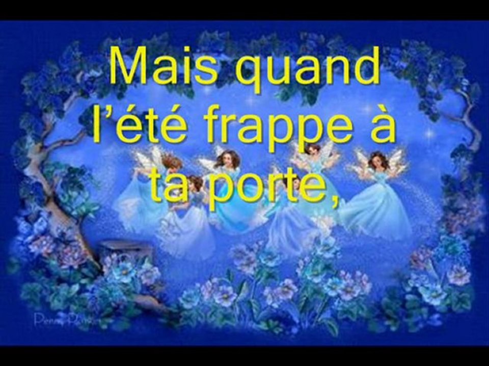 les saisons