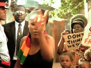 queen ifrica-serve and protect