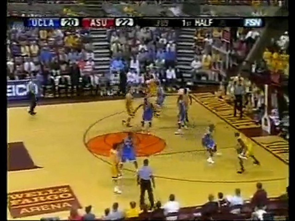 [Cambasket] serge angounou vs mbah a moute (ASU vs UCLA)