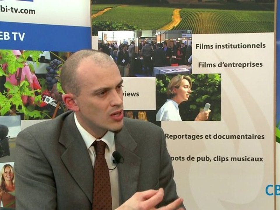 Interview de Jérôme Billé - Foire de Châlons 2010