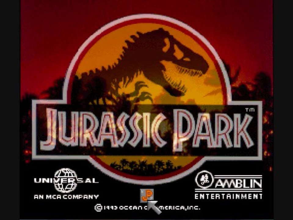 VidéoTest Jurassic Park sur SNES