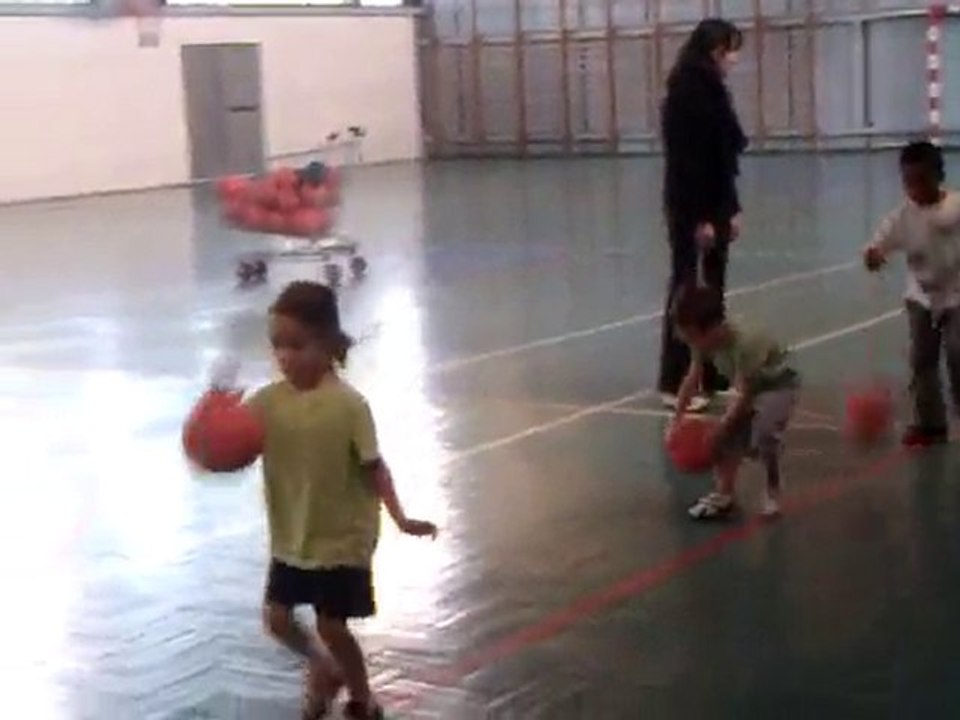 Les M&Ms au basket