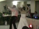 La danse party maried