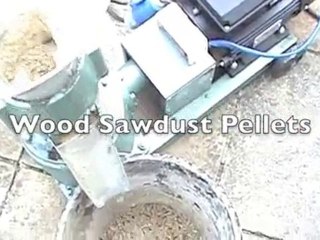 Pellet Mills, Pellet Press