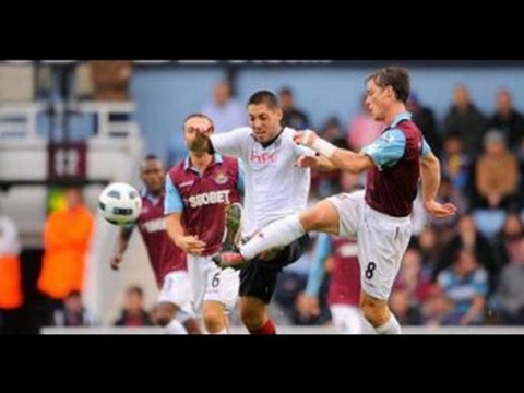 Westham 1-1 Fulham Dempsey wonderful-strike