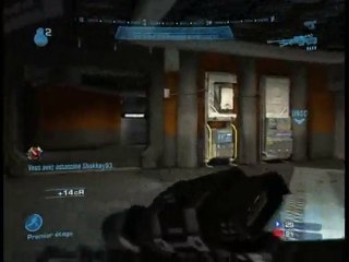 Partie Team Snipers Halo Reach