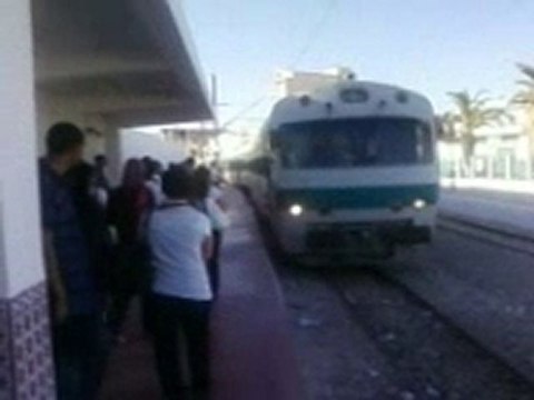 metro du sahel a sousse