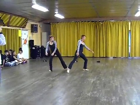 Répèt danse Samedi 2 Octobre 2010 Duo