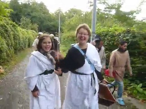 Vendanges Romaines à Neuilly Plaisance chez Pierre FACON